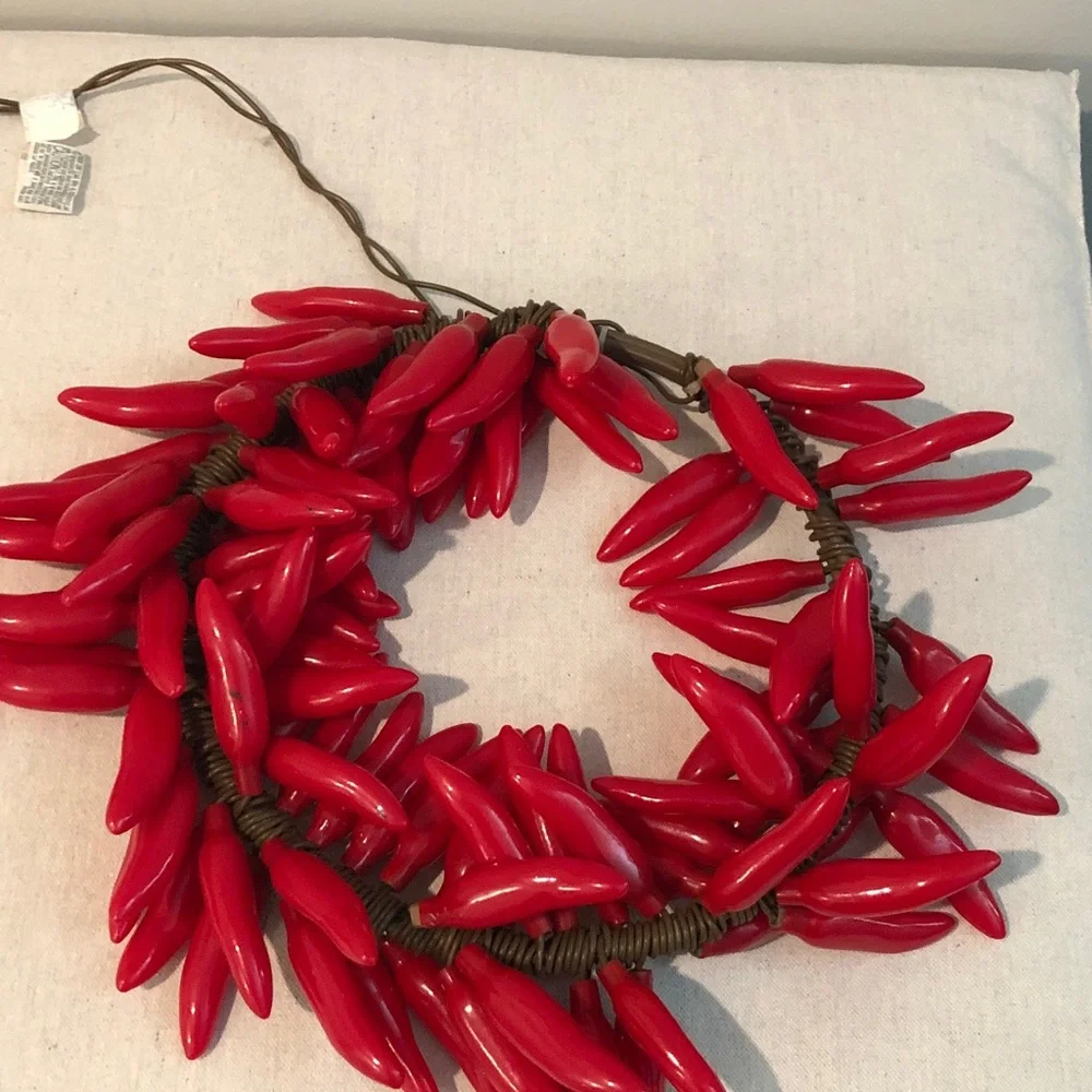 Red Chili Peppers Fiesta Party Decorations Bundle Lot Please Read Post